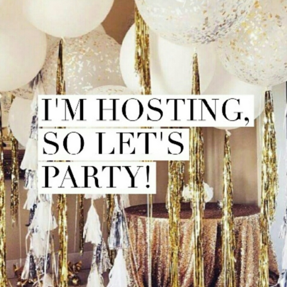 Hosting My 4th Posh Party! ♡